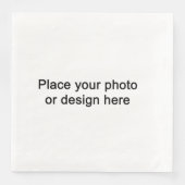 Dinner-Servietten hinzufügen Serviette (Vorderseite)