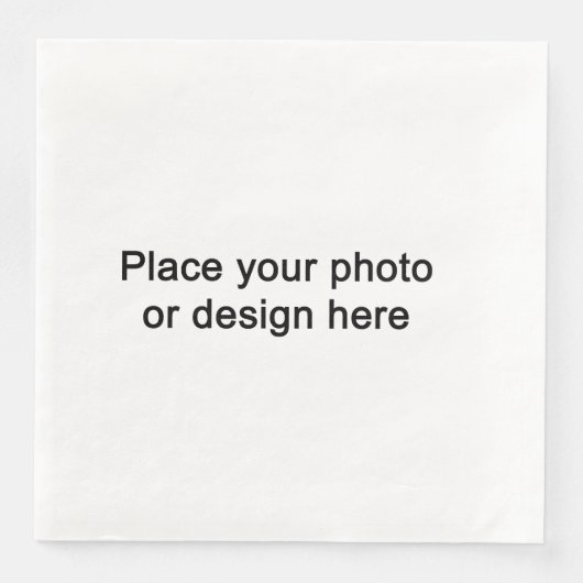 Dinner-Servietten hinzufügen Serviette (Vorderseite)