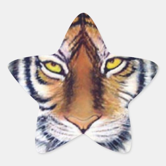 Dinner Stern-Aufkleber (Vorderseite)