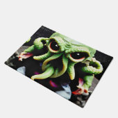 Dinner with Cthulhu Fußmatte (Schrägansicht)