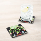 Dinner with Cthulhu Getränkeuntersetzer (Rechte Seite)