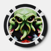 Dinner with Cthulhu Pokerchips (Rückseite)