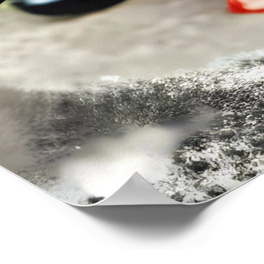 Dinner with Cthulhu Poster (Ecke)