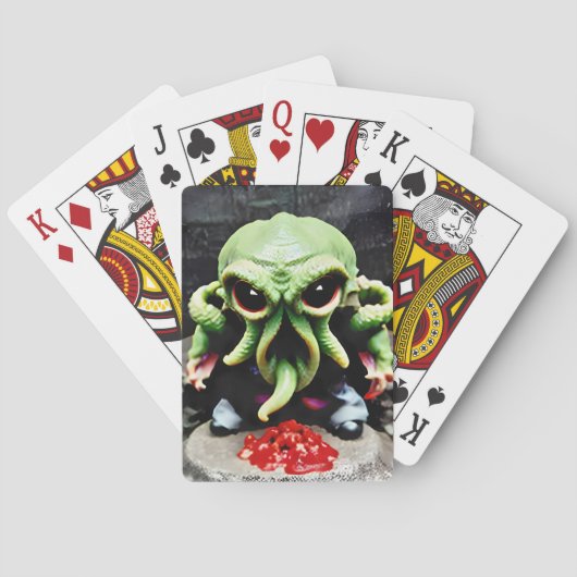Dinner with Cthulhu Spielkarten (Rückseite)