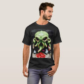 Dinner with Cthulhu T-Shirt (Vorne ganz)