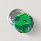 Dinnersaurus Mamasaurus Button (Vorne & Hinten)