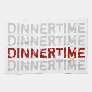 DinnerTime Handtuch
