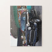 Dinning in den fünfziger Jahren am Restaurant des Puzzle (Vertikal)