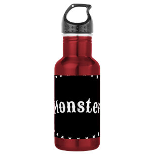 Dinning - Trinkbehälter - Wasser Flasche 24 oz Fla Edelstahlflasche