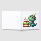 Dino 10. Geburtstag Gästebuch (Voll)