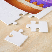 Dino 4. Geburtstag Puzzle (Seite)