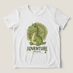 Dino-Abenteuer Tri-Blend Shirt