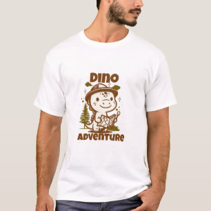 Dino Adventure Explorer t Shirt