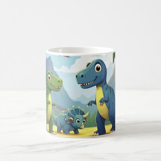 Dino Adventure Kaffeetasse (Mittel)