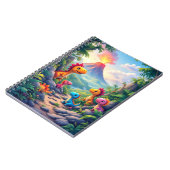Dino Adventure-Notebook - Spaß & Engagement Notizblock (Linke Seite)
