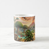 Dino Adventure Race Kaffeetasse (Mittel)