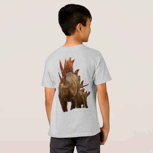 Dino Adventure T-Shirt (Schwarz voll)