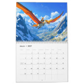 Dino Adventures – A Boy’s Prehistoric Journey Kalender (Mär 2027)