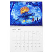 Dino Adventures – A Boy’s Prehistoric Journey Kalender (Jan 2027)