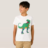 Dino AFO scherzt T T-Shirt (Vorne ganz)
