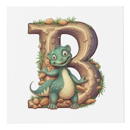 Dino Alphabet Adventure Cube : A,B,C,D,E Würfel (Rechts)