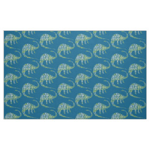 Dino-Alphabet Stoff