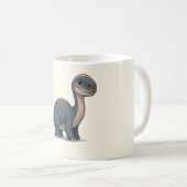 Dino Apatosaurus - Kammli Freunde Kollektion Kaffeetasse (VorderseiteRechts)