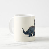 Dino Apatosaurus - Kammli Freunde Kollektion Kaffeetasse (Vorderseite Links)
