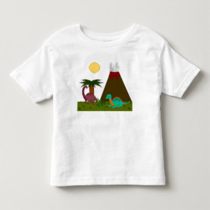 Dino-Art Kleinkind T-shirt