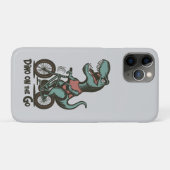 Dino auf Achse Case-Mate iPhone Hülle (Rückseite (Horizontal))