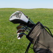 Dino auf Achse Golf Headcover (In SItu)