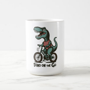 Dino auf Achse Kaffeetasse