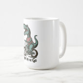 Dino auf Achse Kaffeetasse (VorderseiteRechts)