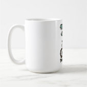 Dino auf Achse Kaffeetasse (Links)