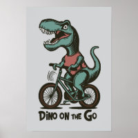Dino auf Achse