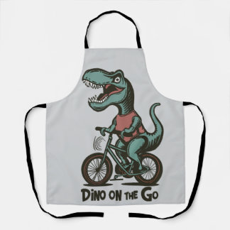 Dino auf Achse Schürze