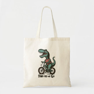 Dino auf Achse Tragetasche