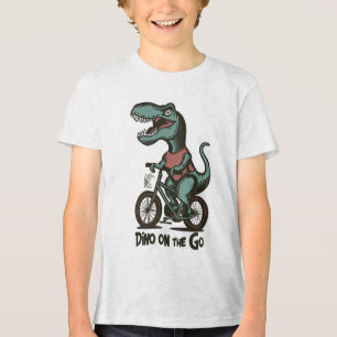 Dino auf Achse Tri-Blend Shirt