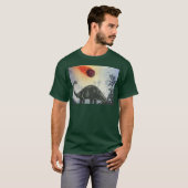 Dino-Aussterben T-Shirt (Vorne ganz)