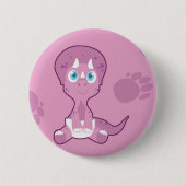 Dino Babies Button (Vorderseite)