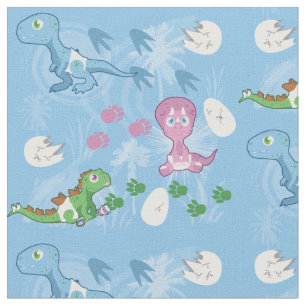 Dino Babies Stoff