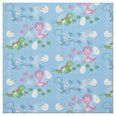 Dino Babies Stoff (Muster)