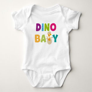 Dino Baby Baby Strampler