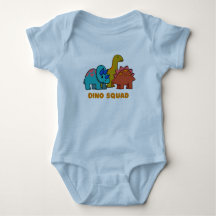 Dino Baby Bodysuit