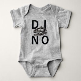 DINO - Baby Jersey Bodysuit Baby Strampler