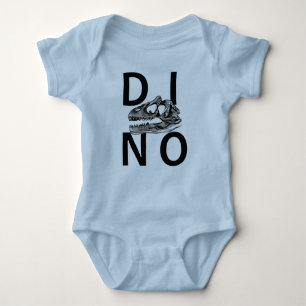 DINO - Baby Jersey Bodysuit Baby Strampler