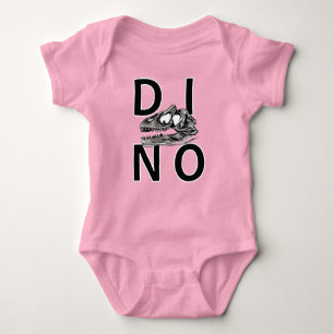DINO - Baby Jersey Bodysuit Baby Strampler