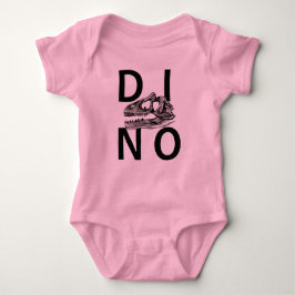 DINO - Baby Jersey Bodysuit Baby Strampler