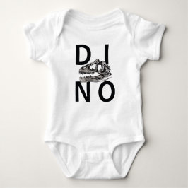 DINO - Baby Jersey Bodysuit Baby Strampler
