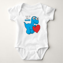 Dino Baby Jersey Bodysuit